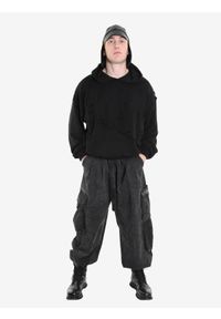 La Haine Inside Us Bluza Unisex | 3M M1162 | Mężczyzna | Czarny. Typ kołnierza: kaptur. Kolor: czarny. Materiał: bawełna. Wzór: aplikacja. Styl: elegancki #1