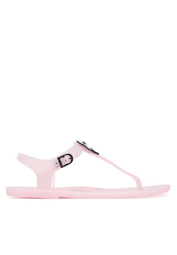 Karl Lagerfeld - Sandały KARL LAGERFELD. Kolor: różowy