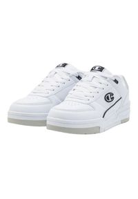 Buty Champion Rebound Heritage Skate Low M S22199.WW010 białe. Kolor: biały. Materiał: skóra ekologiczna, materiał, syntetyk. Szerokość cholewki: normalna. Sport: skateboard #5