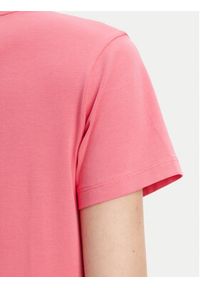 Guess T-Shirt W4YI10 J1314 Różowy Regular Fit. Kolor: różowy. Materiał: bawełna #3