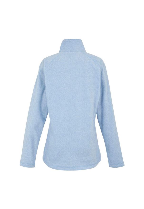 DARE 2B - Bluza Polarowa Damska Pełen Suwak Mayse. Kolor: turkusowy, niebieski, wielokolorowy. Materiał: polar. Sezon: zima