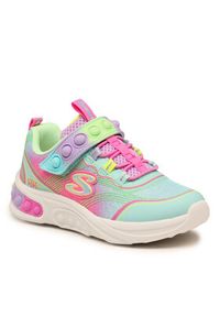 skechers - Skechers Sneakersy Skech Pops 303620L/AQMT Kolorowy. Materiał: materiał. Wzór: kolorowy