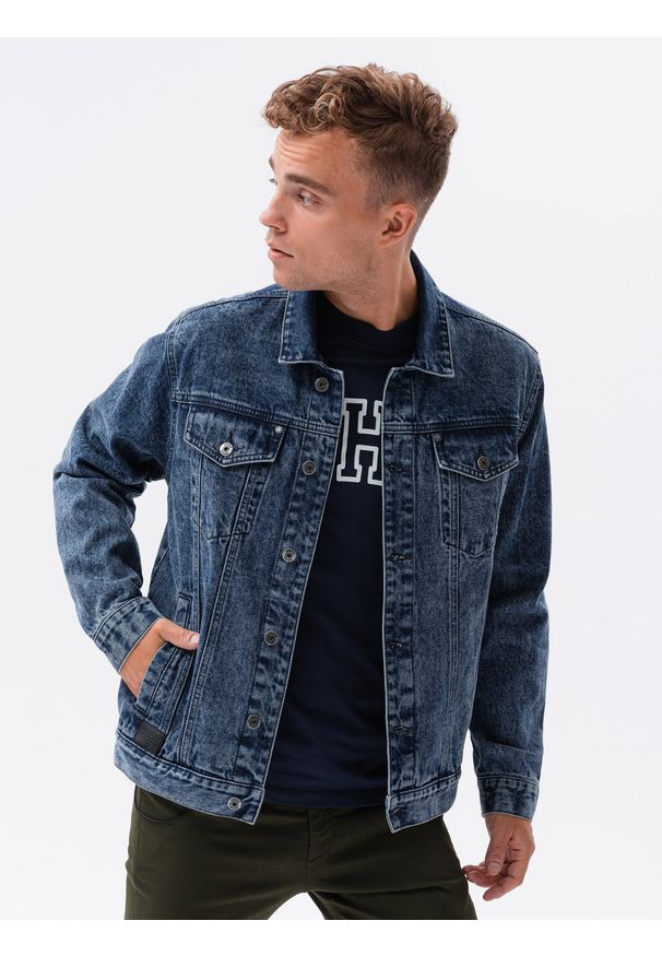 Kurtka Ombre Clothing klasyczna
