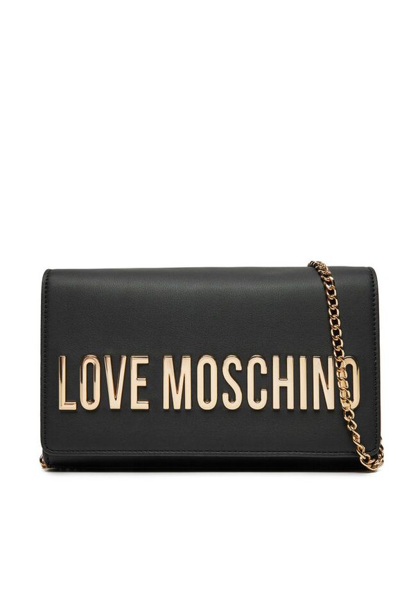 Love Moschino - Torebka LOVE MOSCHINO. Kolor: czarny