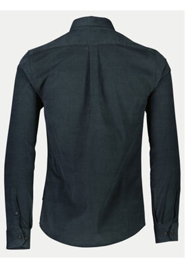 Lindbergh Koszula 30-203248A Zielony Relaxed Fit. Kolor: zielony. Materiał: bawełna