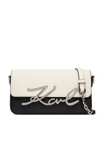 Karl Lagerfeld - KARL LAGERFELD Torebka B3W30303 Czarny. Kolor: czarny. Materiał: skórzane #1