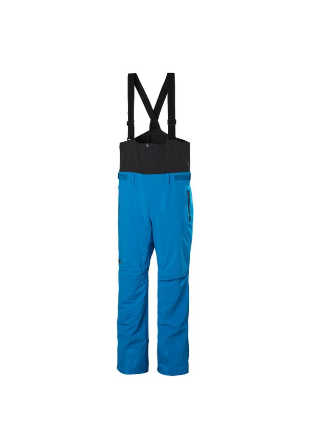 Kombinezon narciarski Helly Hansen Alpha. Kolor: niebieski. Sezon: zima. Sport: narciarstwo