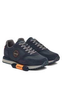 Napapijri Sneakersy NP0A8914 Granatowy. Kolor: niebieski. Materiał: skóra, zamsz #6