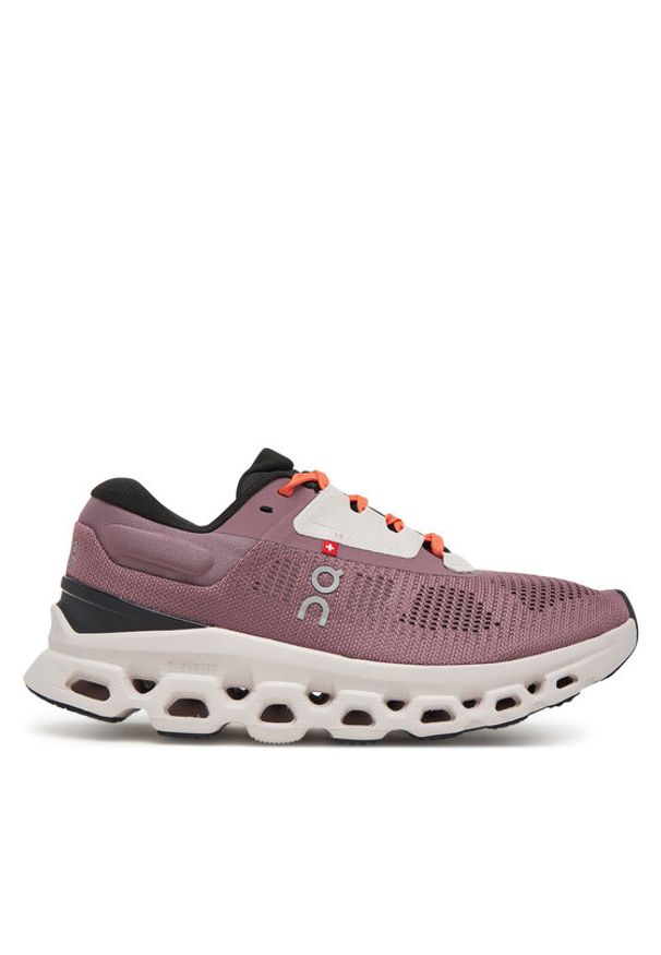 On Sneakersy Cloudstratus 3 3WD30122137 Fioletowy. Kolor: fioletowy. Materiał: materiał