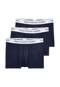 Polo Ralph Lauren Komplet bokserek 714830299056 Granatowy. Kolor: niebieski. Materiał: bawełna #1