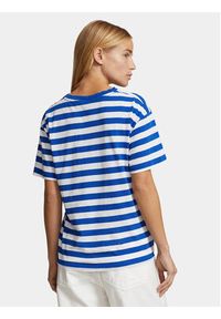 Polo Ralph Lauren T-Shirt Rl Str Prl T 211924295001 Niebieski Regular Fit. Typ kołnierza: polo. Kolor: niebieski. Materiał: bawełna #3