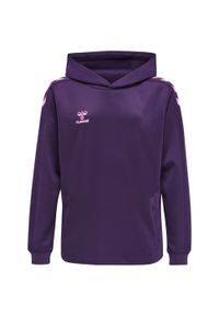 Bluza do piłki ręcznej dla dzieci Hummel hml CORE XK z kapturem. Typ kołnierza: kaptur. Kolor: wielokolorowy, niebieski, fioletowy. Sport: fitness