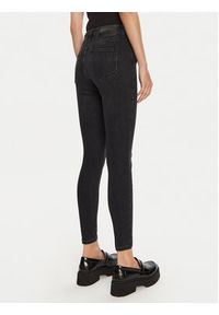 Calvin Klein Jeans Jeansy J20J224038 Czarny Skinny Fit. Kolor: czarny