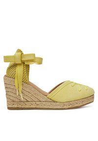 Espadryle Genuins. Kolor: żółty