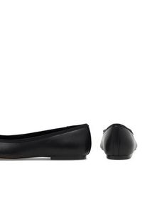 Nine West Baleriny 122AL4108 Czarny. Kolor: czarny. Materiał: skóra #8