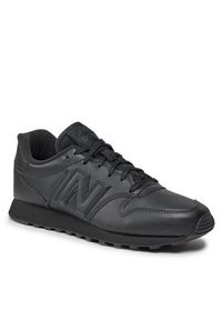 New Balance Sneakersy GM500ZB2 Czarny. Kolor: czarny. Materiał: skóra #5