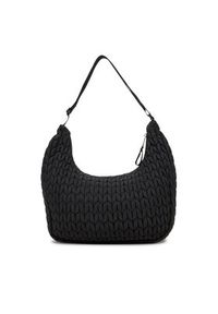 Tommy Jeans Torebka Tjw Urban Large Quilted AW0AW17929 Czarny. Kolor: czarny