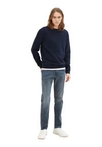 Tom Tailor Denim Jeansy 1034113 Niebieski Regular Fit. Kolor: niebieski