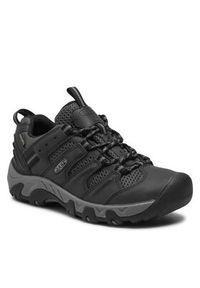 keen - Keen Trekkingi Koven Wp M 1025155 Czarny. Kolor: czarny. Materiał: skóra. Sport: turystyka piesza #7