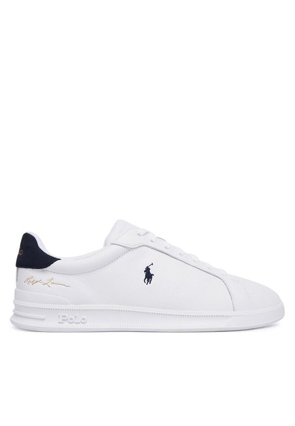 Sneakersy Polo Ralph Lauren. Kolor: biały
