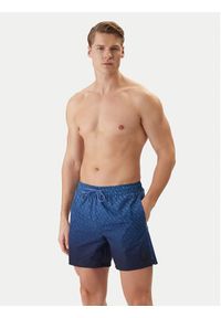 BOSS Szorty kąpielowe Vale 50534343 Niebieski Regular Fit. Kolor: niebieski. Materiał: syntetyk #2
