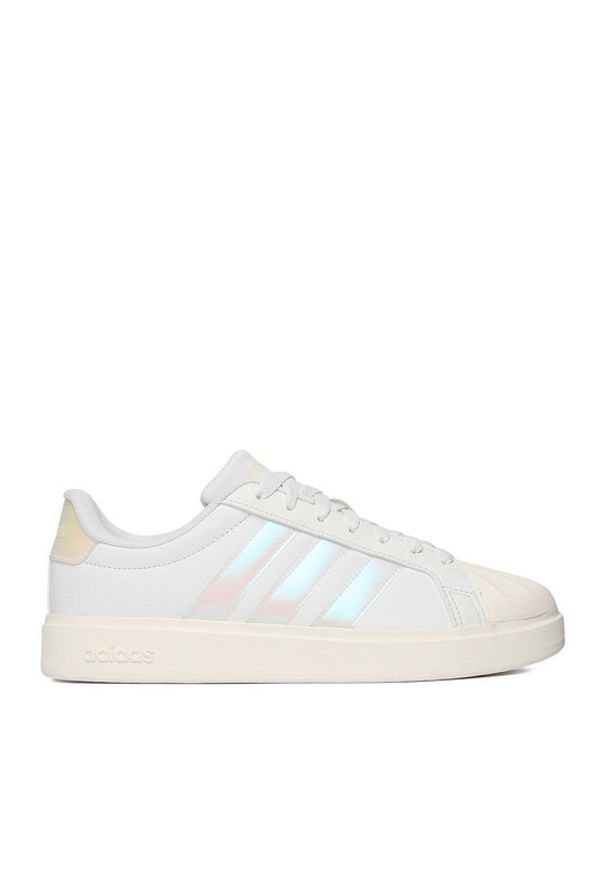 Adidas - adidas Sneakersy C-STREETTALK J JQ1805 Biały. Kolor: biały. Materiał: skóra