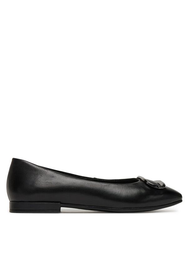 Baleriny MEXX. Kolor: czarny