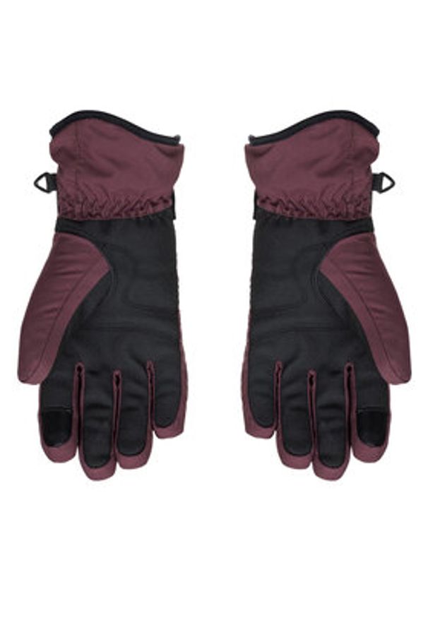 Roxy Rękawice narciarskie Jetty Solid ERJHN03267 Szary. Kolor: szary. Materiał: poliester. Sport: narciarstwo