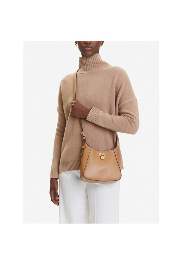 Lauren Ralph Lauren - Torebka LAUREN RALPH LAUREN. Kolor: brązowy