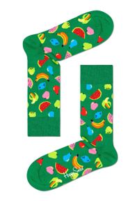Happy-Socks - Happy Socks - Skarpetki Fruit Socks Gift Set (4-PACK). Kolor: wielokolorowy. Materiał: bawełna, materiał, poliamid, elastan #2