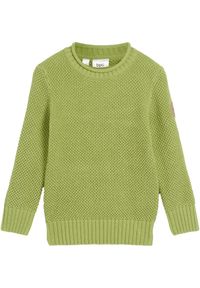 bonprix - Sweter chłopięcy. Kolor: zielony #1