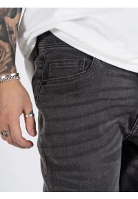 MARCUS - Męskie Spodnie Jeansowe Marcus Sebb 2215 Grey Miner 14-200302 #2