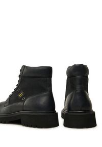 Blauer Trapery F4BUXTON03/LEA Czarny. Kolor: czarny. Materiał: skóra #5