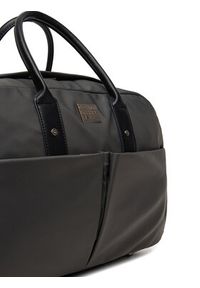 G-Star RAW - G-Star Raw Torba weekendowa EO-LEON-LX8740J Szary. Kolor: szary. Materiał: materiał #3