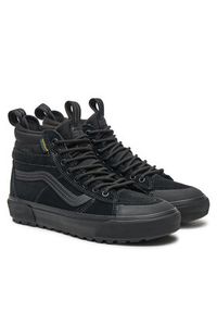 Vans Sneakersy Sk8-Hi Waterproof MTE VN000CVTBKA1 Czarny. Kolor: czarny. Materiał: zamsz, skóra. Model: Vans SK8