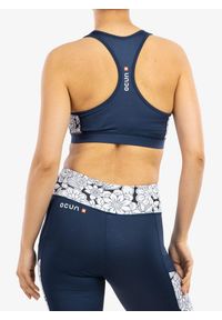 OCUN - Stanik sportowy Ocun Misty Bra. Kolor: niebieski