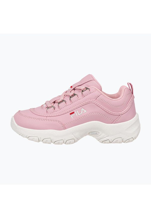 Fila - Buty dziecięce FILA Strada. Kolor: różowy