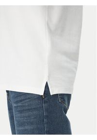 Calvin Klein Polo LV04LC239G Biały Regular Fit. Typ kołnierza: polo. Kolor: biały. Materiał: bawełna #3