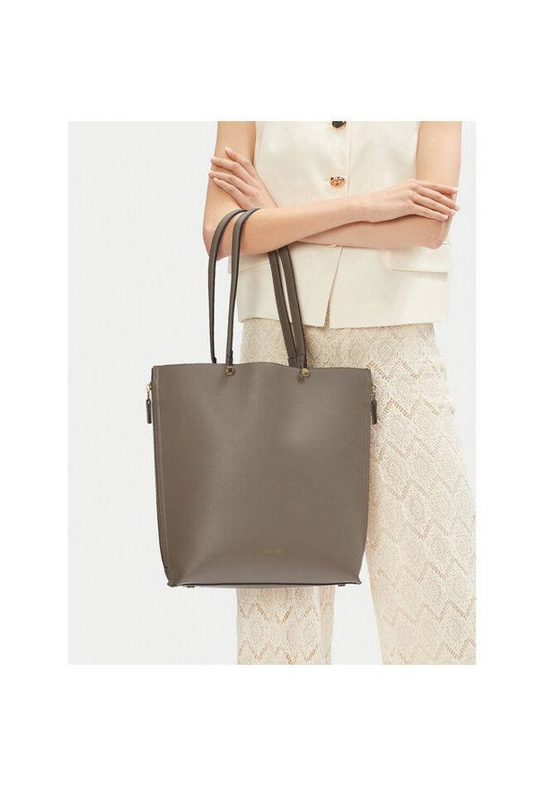 Gino Rossi - Torebka GINO ROSSI. Kolor: szary