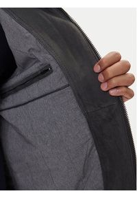 Milestone Kurtka skórzana MSRenaldo 531006 60725 Szary Regular Fit. Kolor: szary. Materiał: skóra #3