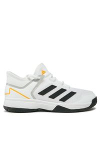 Adidas - adidas Buty do tenisa Ubersonic 4 Kids HP9700 Biały. Kolor: biały. Materiał: materiał. Sport: tenis