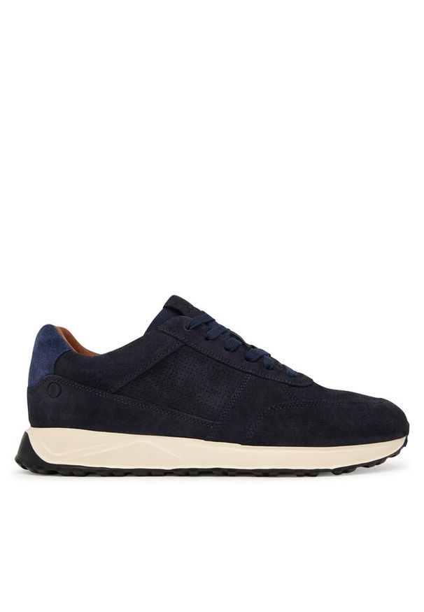 Sneakersy Clarks. Kolor: niebieski
