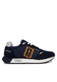 Aeronautica Militare Sneakersy 261SC0292UCT03331 Granatowy. Kolor: niebieski. Materiał: materiał #1