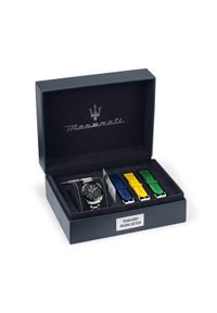 Maserati Zegarek R8873612061 Srebrny. Kolor: srebrny