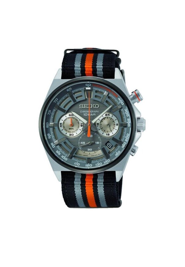 Zegarek Seiko. Kolor: szary