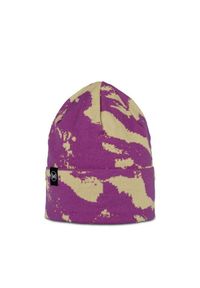 Buff - Czapka BUFF KNITTED BEANIE ERLAN ORCHID. Kolor: fioletowy. Sezon: zima. Styl: sportowy #1