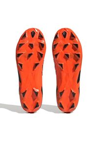 Adidas - Buty piłkarskie adidas Predator Accuracy.2 Mg M GW4629 pomarańczowe. Zapięcie: sznurówki. Kolor: pomarańczowy. Materiał: materiał, syntetyk. Sport: piłka nożna