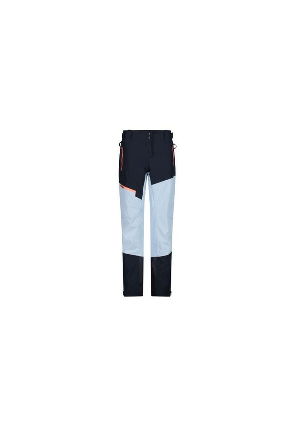Spodnie damskie narciarskie CMP 32W4196. Kolor: niebieski. Sezon: zima. Sport: narciarstwo