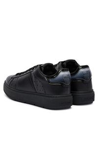 Love Moschino - LOVE MOSCHINO Sneakersy JA15194G1OIAA00A Czarny. Kolor: czarny. Materiał: skóra #3