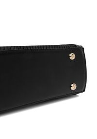Nine West Torebka CEO-Wall Street Glow-KY318 Czarny. Kolor: czarny. Styl: street #5